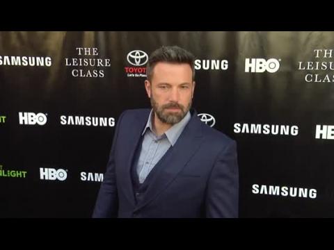 VIDEO : Ben Affleck Wears Wedding Ring to Project Greenlight Premiere