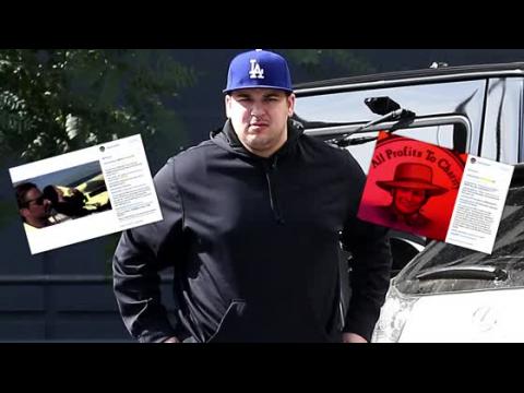 VIDEO : Rob Kardashian Posts Rare and Cryptic Instagram Pictures