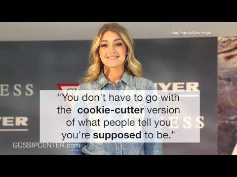 VIDEO : Gigi Hadid Talks About Bringing Curves to High Fashion