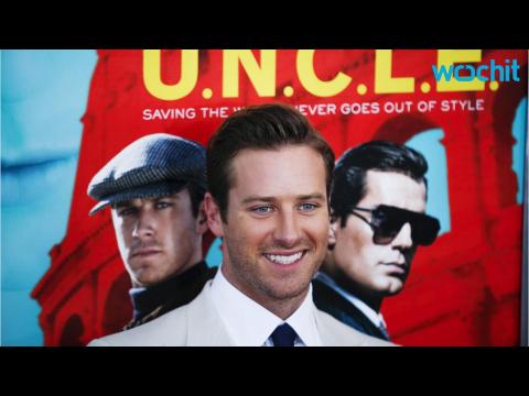 VIDEO : How YouTube Helped Armie Hammer Star in ?The Man From U.N.C.L.E.?