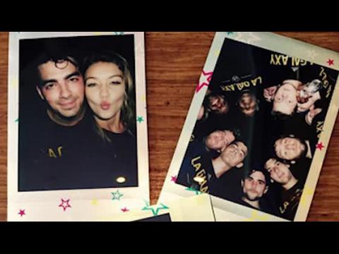 VIDEO : Gigi Hadid Plans Joe Jonas A Surprise Birthday Party
