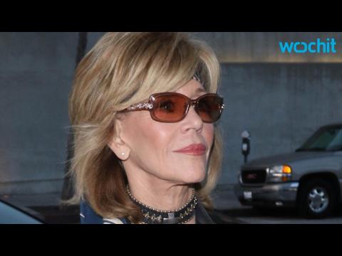 VIDEO : Jane Fonda to Be Honored by Santa Barbara Film Festival