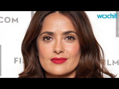 VIDEO : Salma Hayek Refuses to Turn a Blind Eye to Racial And Gender Stereotypes