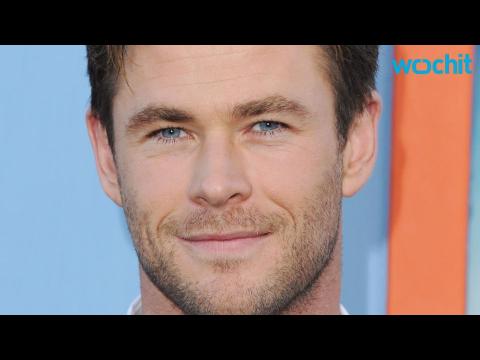 VIDEO : Chris Hemsworth All Smiles On His Birthday