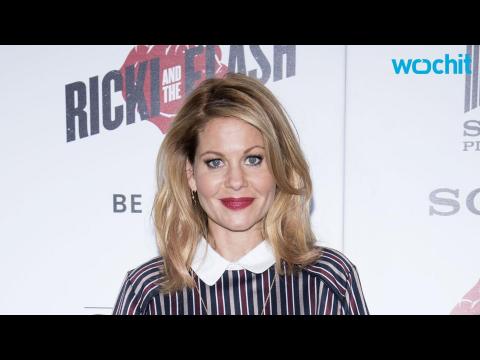 VIDEO : Did Candace Cameron Bure Once Have a Crush on John Stamos?