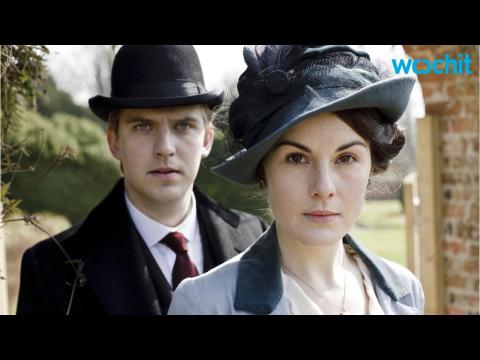 VIDEO : Downton Abbey's Mary and Matthew Reunited--Michelle Dockery and Dan Stevens