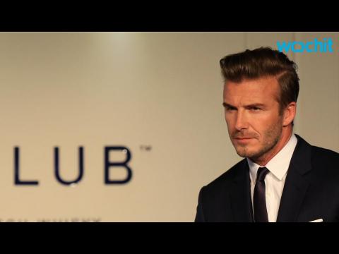 VIDEO : David Beckham Responds to Parenting Criticism