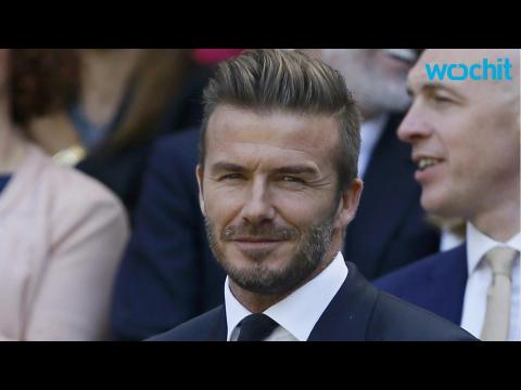 VIDEO : David Beckham Upset After Parenting Criticism