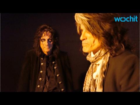 VIDEO : Johnny Depp, Alice Cooper, Joe Perry Supergroup Announce Live Dates