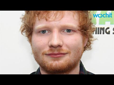 VIDEO : Ed Sheeran Shrugs Lion Tattoo Criticism