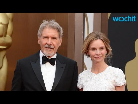 VIDEO : Calista Flockhart Discusses Harrison Ford's 'Scary' Plane Crash...