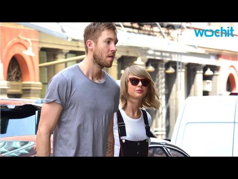 VIDEO : Taylor Swift Can't Stop Grinning on Her Cute Date With Calvin Harris