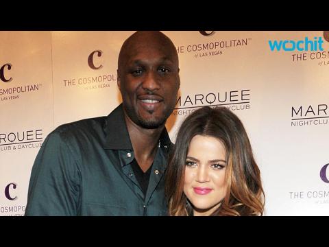 VIDEO : Lamar Odom Confronts Khloe Kardashian Outside Star's Gym