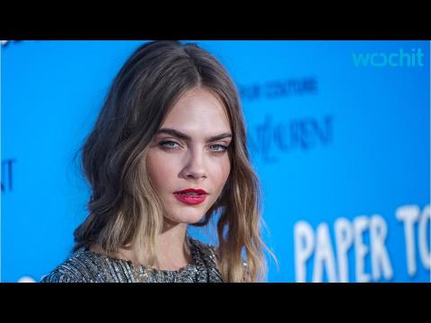 VIDEO : Cara Delevingne Has Awkward Interview on US Morning TV