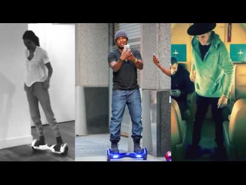 VIDEO : Ne-Yo, Kendall Jenner And Justin Bieber Take On The IO Hawk