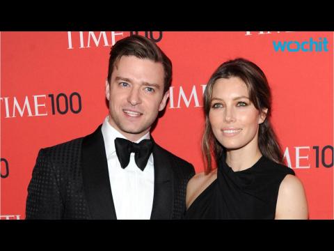 VIDEO : Adorable! Jessica Biel & Justin Timberlake Seen Together After Baby Birth