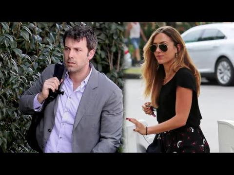 VIDEO : Ben Affleck's Nanny Christine Ouzounian Is Confronted About Affair Rumors