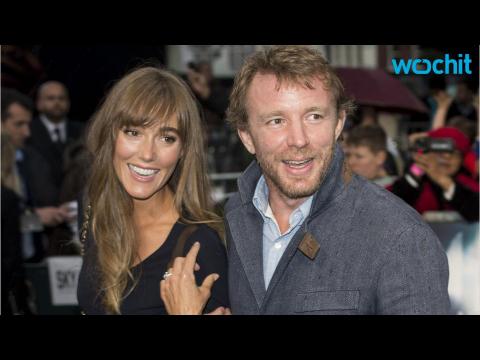 VIDEO : Did Guy Ritchie's New Wife Jacqui Ainsley Channel Madonna?