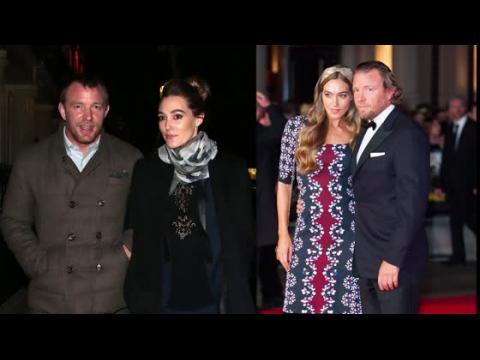 VIDEO : Director Guy Ritchie Marries In Front Of A List Guests