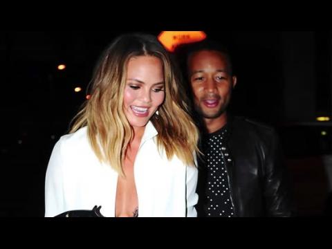 VIDEO : John Legend And Chrissy Teigen Are not Trying An Open Marriage