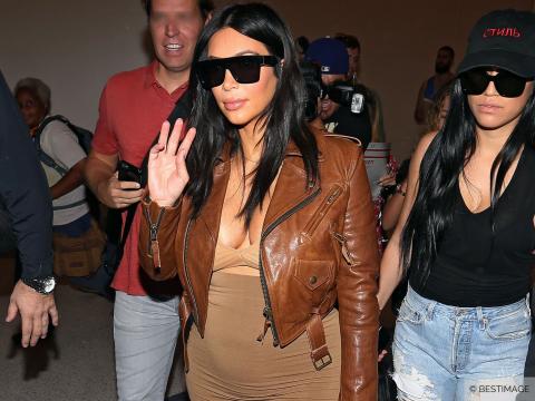 VIDEO : Exclu Vidéo : Kim Kardashian : nouvelle escapade pour la star enceinte !