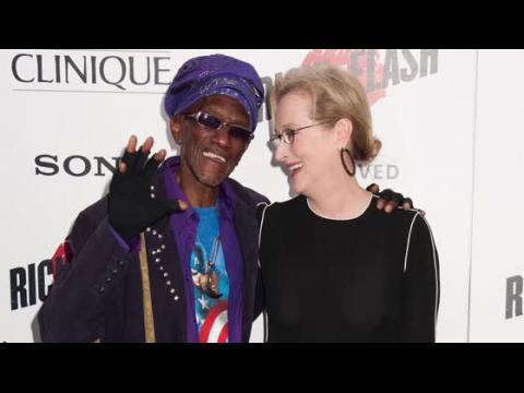 VIDEO : Meryl Streep  la premire de Ricki and the Flash