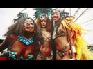 Rihanna et d'autres stars font la fête au Carnaval de la Barbade