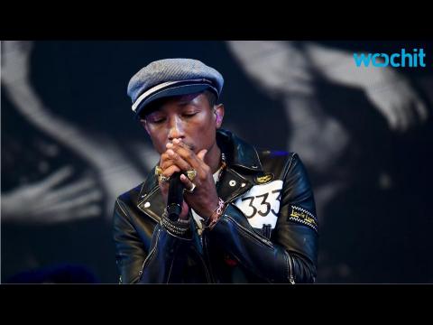 VIDEO : U.S. Pop Star Pharrell Williams Faces Stormy South African Tour