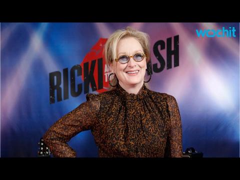VIDEO : Meryl Streep's Impression of This Famous Rocker Is Guaranteed to Make You Laugh