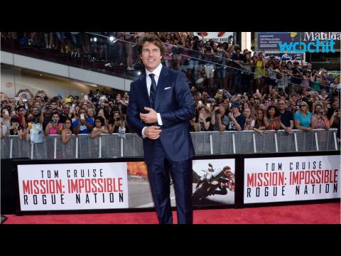 VIDEO : Digital Tracking: Tom Cruise Takes Off With ?Mission: Impossible ? Rogue Nation?