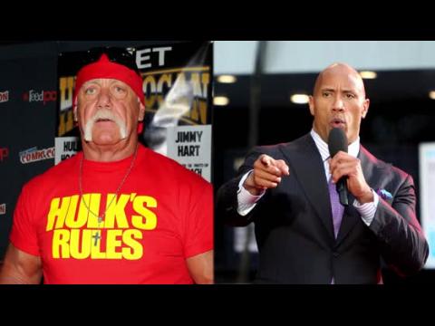 VIDEO : Dwayne 'The Rock' Johnson Responds To Hulk Hogan's Racist Rant