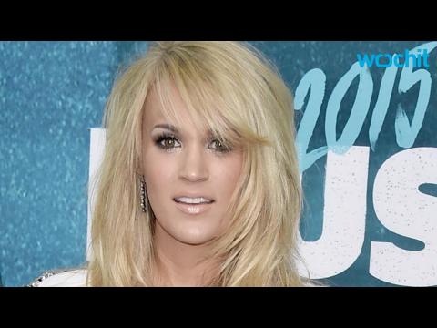 VIDEO : Carrie Underwood Shares the Sweetest Tour Bus Photo of Baby Isaiah