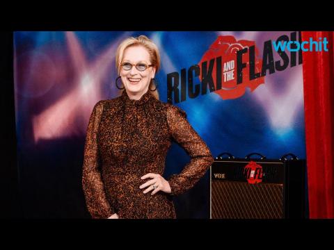 VIDEO : Meryl Streep Hitting the Club Until 1 A.M.