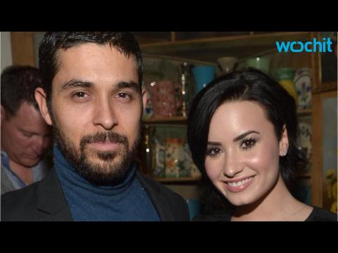 VIDEO : Demi Lovato Talks Boyfriend Wilmer Valderrama's 'Weird' Friendship With Joe Jonas