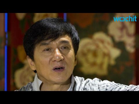 VIDEO : Jackie Chan Tries to Mend Relationship With Son
