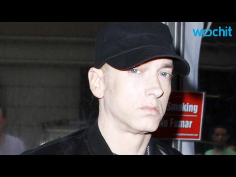 VIDEO : Eminem Says He 'Replaced Addiction With Exercise'