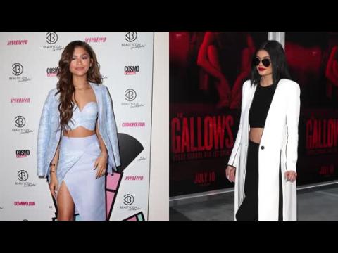 VIDEO : Zendaya et Kylie Jenner sont parmi les stars qui ont adopt la tendance des tops courts