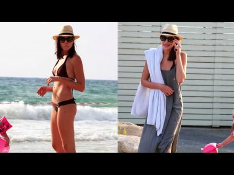 VIDEO : La Wonder Woman Gal Gadot  la plage