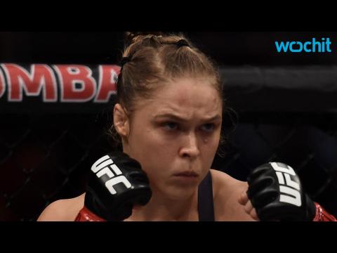 VIDEO : Ronda Rousey to Star in Film Based on Her Autobiography