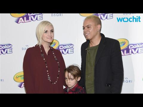 VIDEO : Ashlee Simpson and Evan Ross Reveal Baby Name