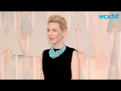 VIDEO : Cate Blanchett to Receive MoMA's Film Benefit Honor
