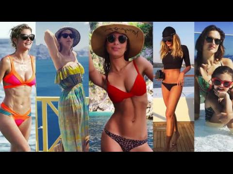 VIDEO : Le top 5 des clbrits en vacances qui vont vous rendre jaloux