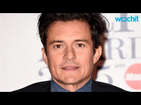 VIDEO : Orlando Bloom Dishes on Jennifer Aniston and Justin Theroux's Wedding