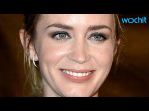 VIDEO : Emily Blunt Reveals Major A-List Girl Crush--Guess Who It Is!
