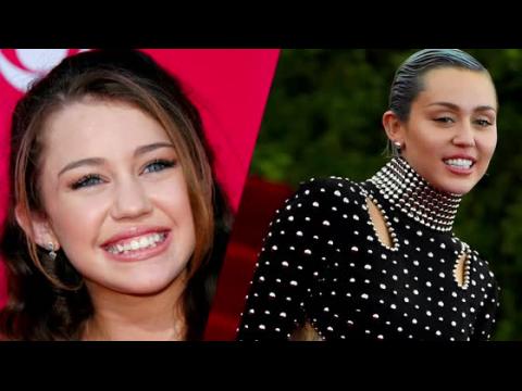 VIDEO : Miley Cyrus Says Hannah Montana Caused Her Body Dysmorphia