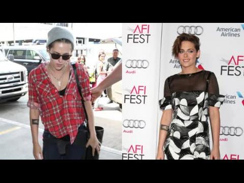 VIDEO : Kristen Stewart's Show Stopping Androgynous Style