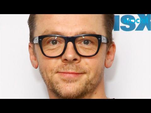 VIDEO : Simon Pegg's Real Contribution To Star Wars