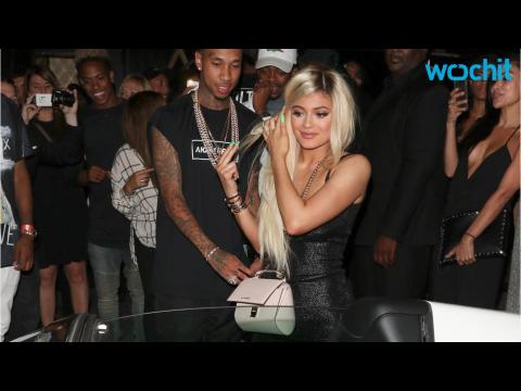 VIDEO : Kylie Jenner, Tyga Are 