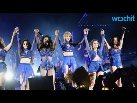 VIDEO : Taylor Swift Joins Fifth Harmony...Onstage at Her Concert