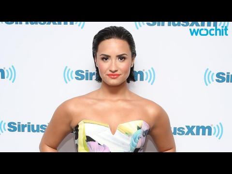 VIDEO : Demi Lovato Talks Wedding Planning